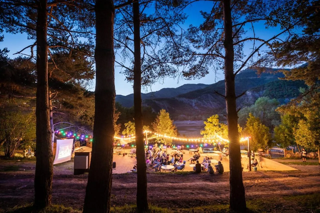 Camping Huttopia Lac de Serre-Ponçon Le Lautaret France