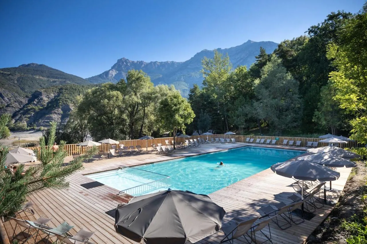 Huttopia Lac de Serre-Ponçon Le Lautaret Camping