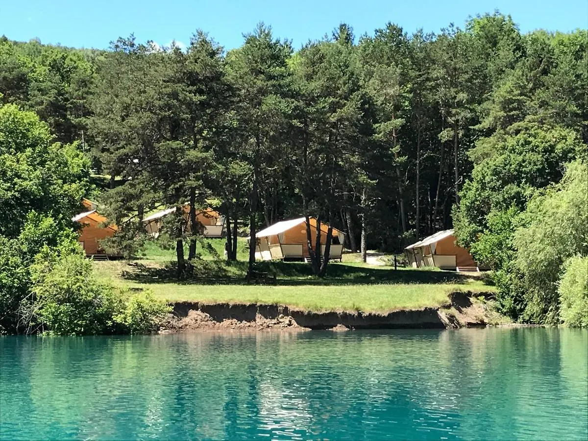 Huttopia Lac de Serre-Ponçon Le Lautaret Camping