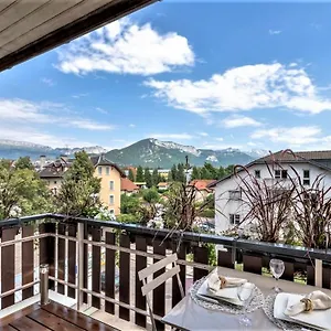 Le Golden à 5min Du Centre-ville Avec Parking Privatif Gratuit , Annecy France